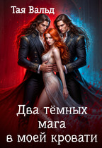 Два тёмных мага в моей кровати (Тая Вальд)