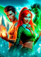 Безумие в академии стихий или боги хауса (Tanya Blackwood)