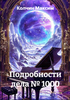 ПОДРОБНОСТИ ДЕЛА № 1000 (Колчин Максим)
