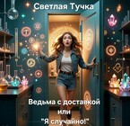 Ведьма с доставкой или «Я Случайно»! (Светлая Тучка)