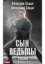 Сын ведьмы. Книга 2. Ронин (Седых Александр, Седых Вячеслав)