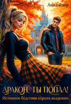Дракон, ты попал! Истинное бедствие короля академии (Анна Флор)