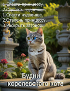 Будни королевского Кота. Юмор и хорошее настроение гарантированы! (Kornyal Walden)