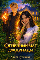Огненный маг для дриады (Алиса Буланова)