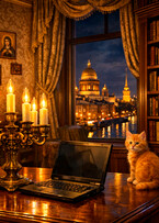 Писатель. (Atrium Мortis)