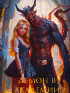 Демон в академии (Tanya Blackwood)