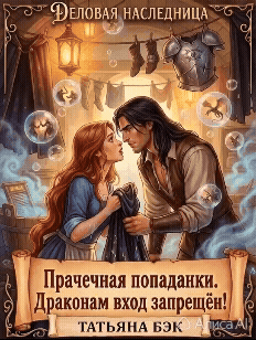 Прачечная попаданки. Драконам вход запрещён! (Татьяна Бэк)