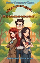 Афина расследует. Остальные мешают. (Ольга Солнцева-Кларк)