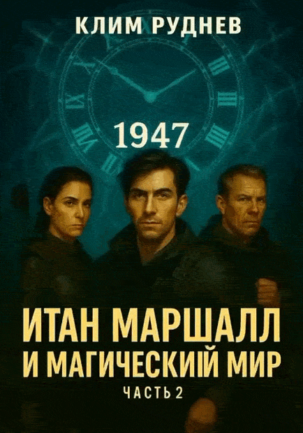 Итан Маршалл и магический мир. Часть 2. Проклятие Кроуфорда (Клим Руднев)