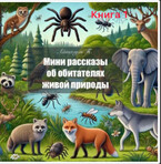 Мини  рассказы  об обитателях живой природы  Книга 1 (Айшагуль)