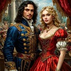 Попаданка в средний век, под новый год (Tanya Blackwood)