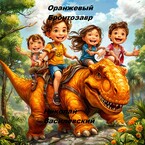 Оранжевый бронтозавр (Nikolay Vasilevsky)