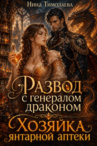 Развод с генералом-драконом. Хозяйка янтарной аптеки (Нина Тимолаева)