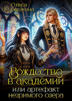 Рождество в академии или артефакт незримого озера (Олеся Кубышкина)