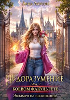 Недоразумение на боевом факультете. Экзамен на выживание (Лана Ларсон)