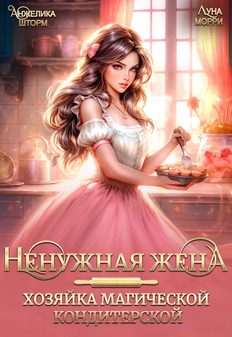 Ненужная жена. Хозяйка магической кондитерской (Анжелика Шторм
                                                                                                            
                                                                                                                                                                                                                                        ,
                                                                
                                                                                                                                            Луна Морри)
