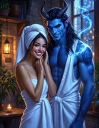 Демон в моем доме (Tanya Blackwood)