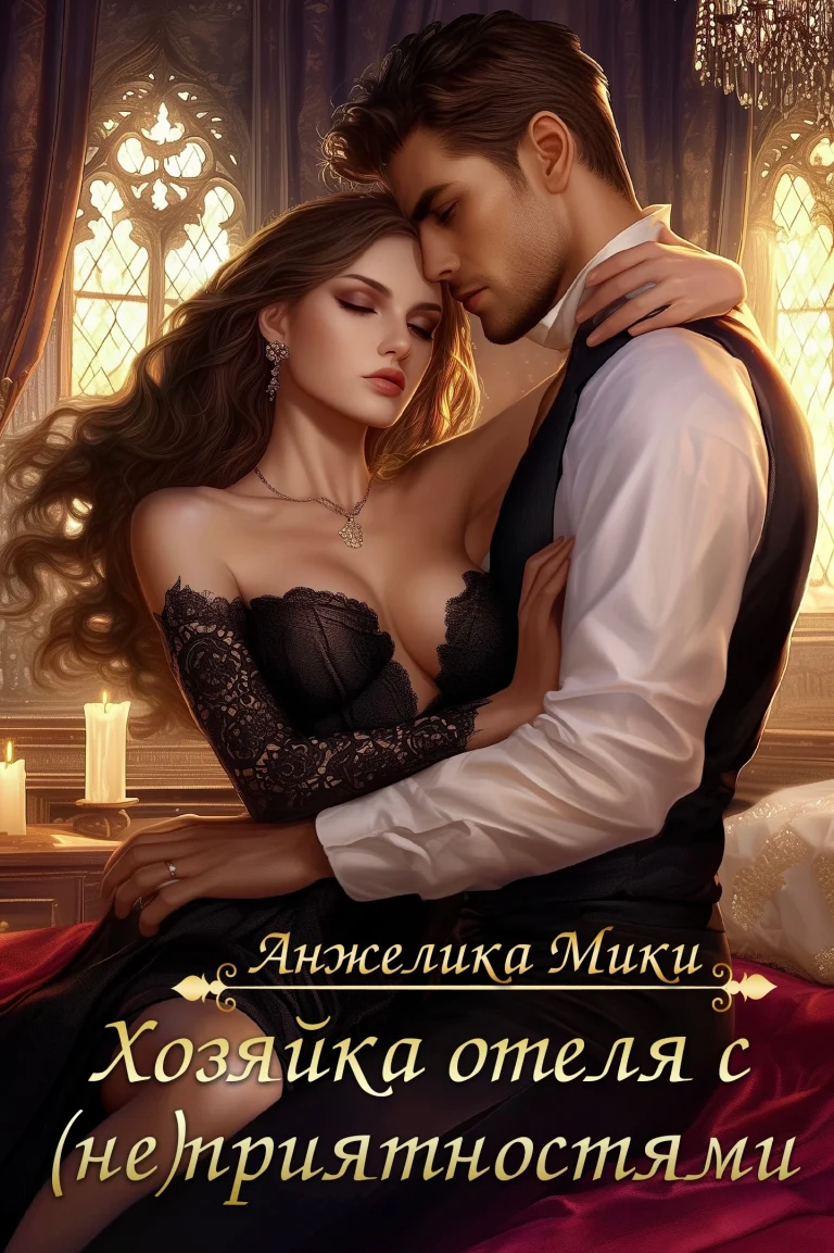 Хозяйка отеля с (не)приятностями (Анжелика Мики)