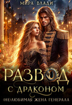 Развод с драконом. (НЕ)любимая жена генерала (Мира Влади)