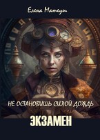 Не остановишь силой дождь. Экзамен (Елена Матеуш)