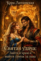 Святая удача: Зайти в храм и выйти замуж за льва. (Кира Литковская)
