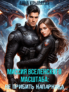 Миссия вселенского масштаба: Не прибить напарника (Анна Крылатая)