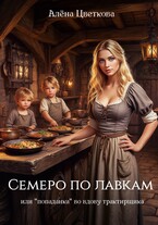 Семеро по лавкам, или «попаданка» во вдову трактирщика (Алёна Цветкова)