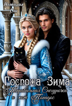 Госпожа Зима. Неправильная Снегурочка и кот Попадос (Наталия Ош)
