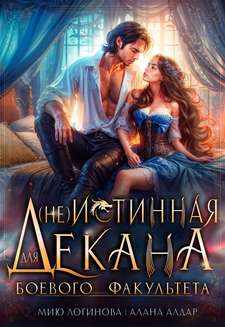 (Не)истинная для декана боевого факультета (Алана Алдар
                                                                                                            
                                                                                                                                                                                                                                        ,
                                                                
                                                                                                                                            Мию Логинова)
