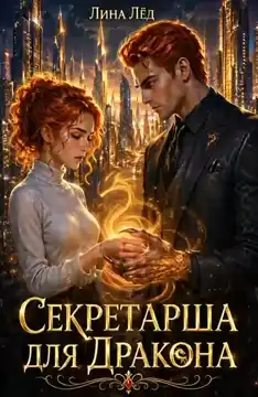 СЕКРЕТАРША ДЛЯ ДРАКОНА (Лина Лёд)