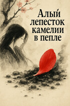 Алый лепесток камелии в пепле (Roze Vincenco)