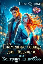 Пламенное сердце для Ледышки, или Контракт на любовь (Ника Феликс)