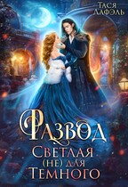 РАЗВОД. Светлая (не) для Темного. (Тася Лафэль)