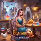 Ведьма. Погоня за счастьем (Ида Фьорд)