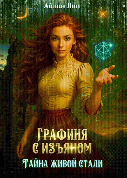 Графиня с изъяном. Тайна живой стали (Айлин Лин)
