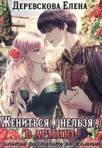 Жениться (,) нельзя (,) в армию! (Елена Деревскова)