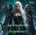 Дар некромантии возвращение. Книга вторая (Tanya Blackwood)