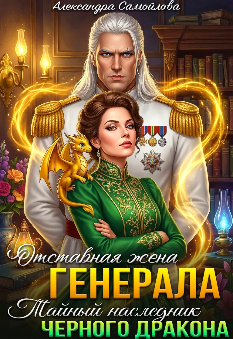 Отставная жена генерала. Тайный наследник черного дракона (Александра Самойлова)