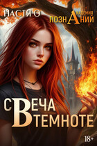 Свеча в темноте (Академия Познаний — 5) (Настя О.)