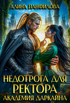 Недотрога для ректора. Академия Даркайна (Алина Панфилова)