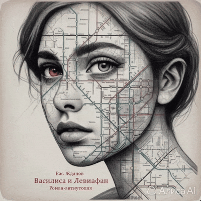 Василиса и Левиафан. Роман-антиутопия (Vasily Zhdanov)
