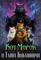 Кот Морок и Тайна Библионочи (Читун Валерьянович)