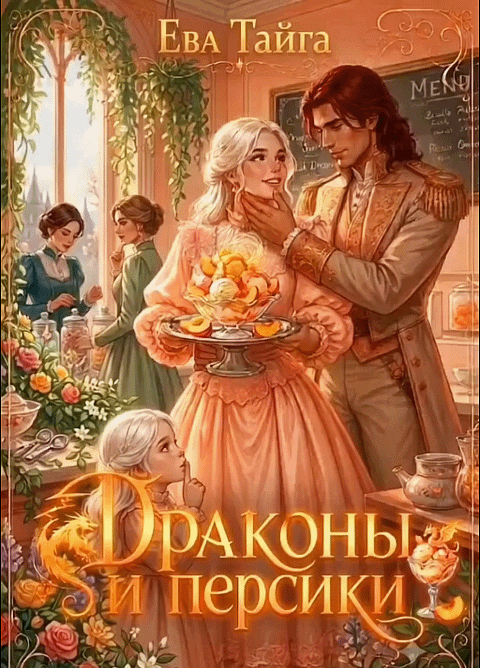 Драконы и персики. Идеальный рецепт (любви) мороженого! (Ева Тайга)