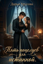 Пять поцелуев для истинной. (Дарья Урусова)