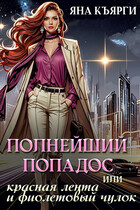 ПОЛНЕЙШИЙ ПОПАДОС или Красная лента и Фиолетовый чулок (Яна Къярги)