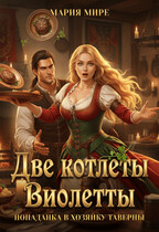Две котлеты Виолетты. Попаданка в хозяйку таверны (Мария Мире)