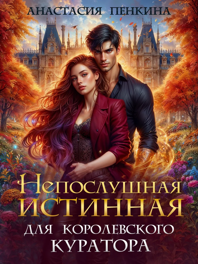 Непослушная истинная для королевского куратора (Анастасия Пенкина)