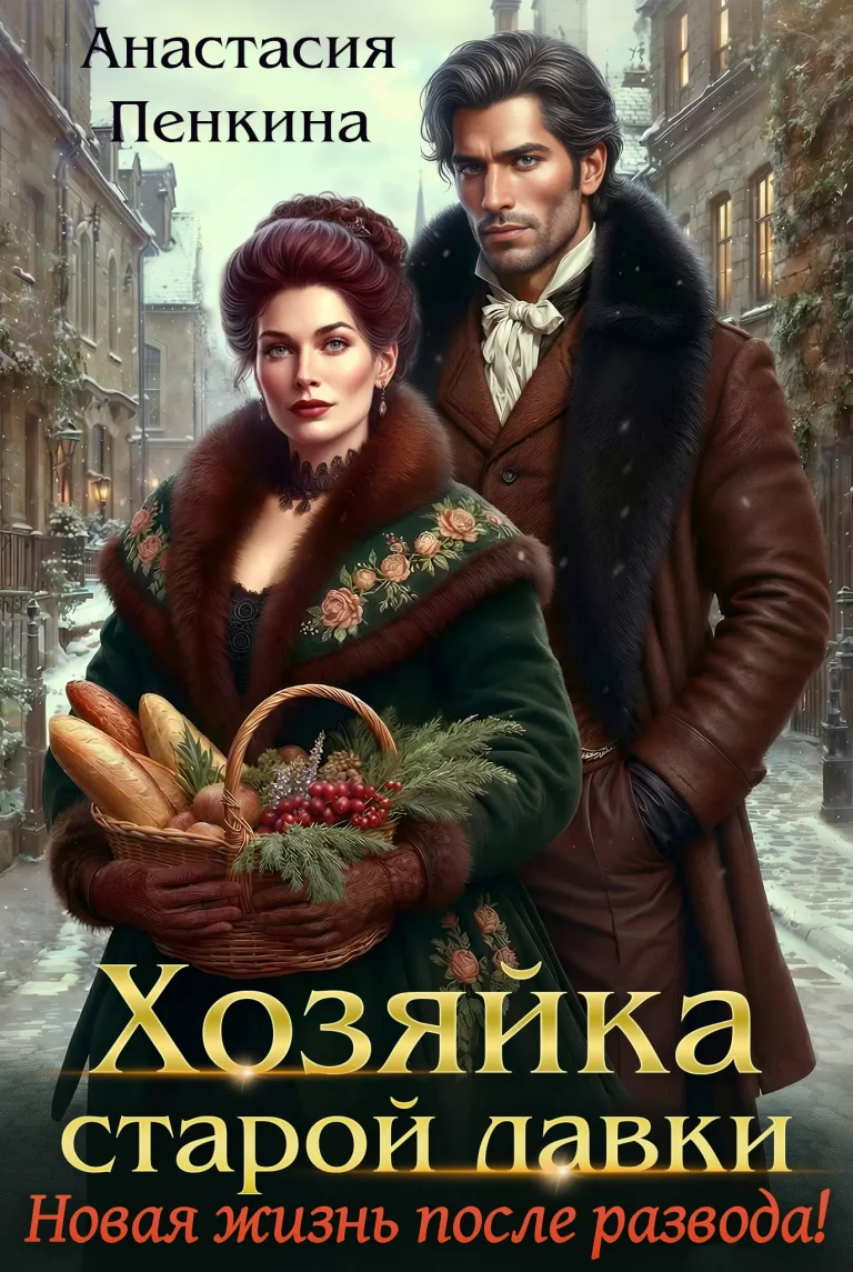 Хозяйка старой лавки. Новая жизнь после развода! (Анастасия Пенкина)
