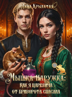 Мышка-Наружка: Как я царевича от приворота спасала (Анна Крылатая)