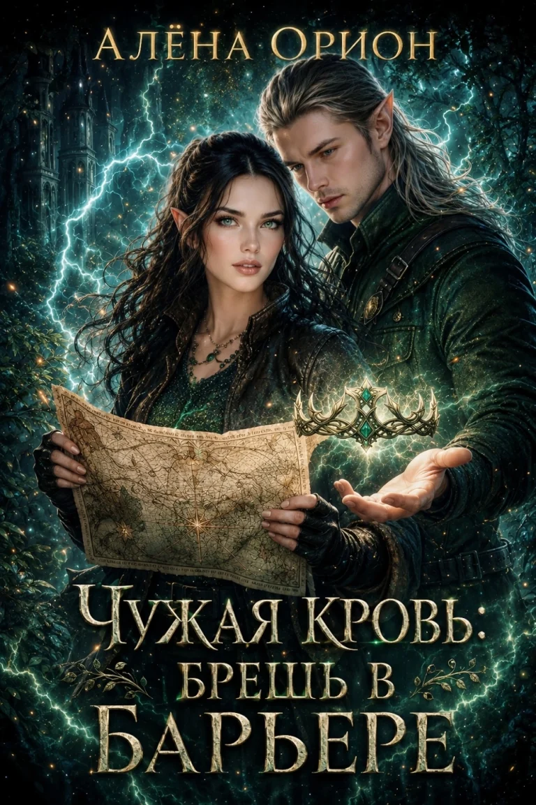 Чужая кровь: брешь в барьере (Алена Орион)